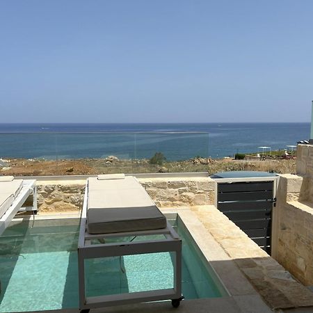 Sofia Suite, A Seafront Hideaway ! Pánormos المظهر الخارجي الصورة