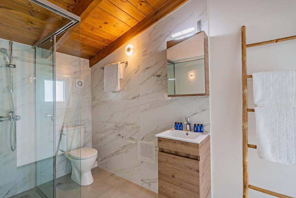 Sofia Suite, A Seafront Hideaway ! Pánormos المظهر الخارجي الصورة
