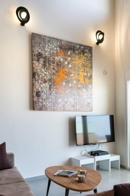 Sofia Suite, A Seafront Hideaway ! Pánormos المظهر الخارجي الصورة