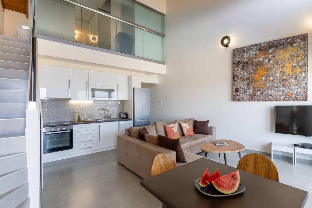 Sofia Suite, A Seafront Hideaway ! Pánormos المظهر الخارجي الصورة