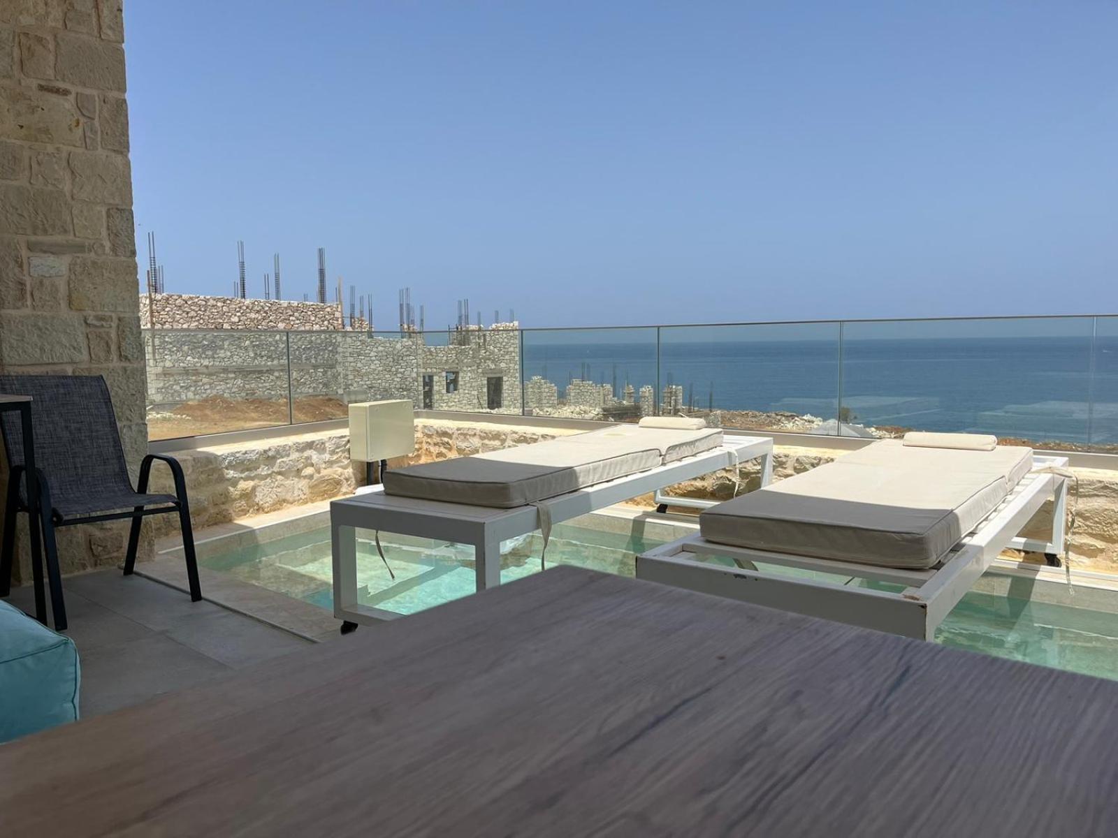 Sofia Suite, A Seafront Hideaway ! Pánormos المظهر الخارجي الصورة