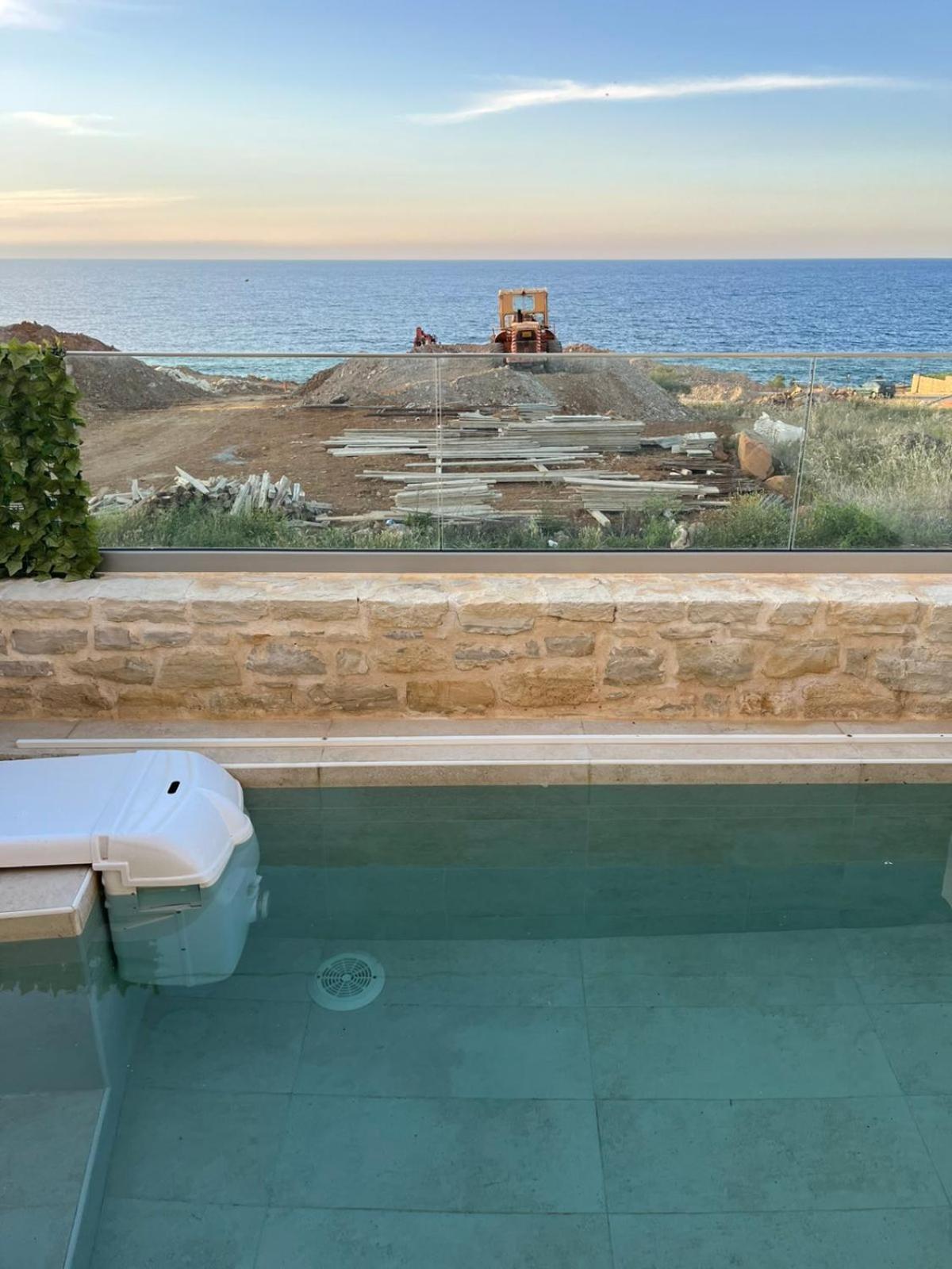 Sofia Suite, A Seafront Hideaway ! Pánormos المظهر الخارجي الصورة