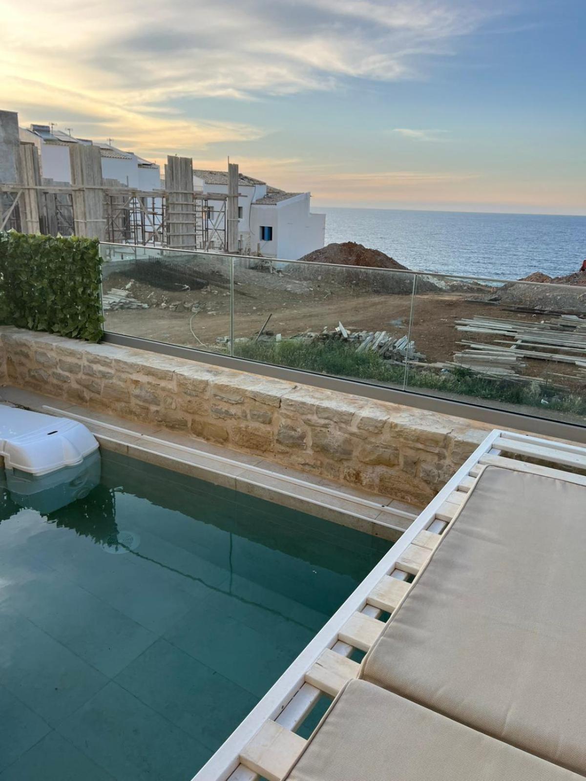 Sofia Suite, A Seafront Hideaway ! Pánormos المظهر الخارجي الصورة